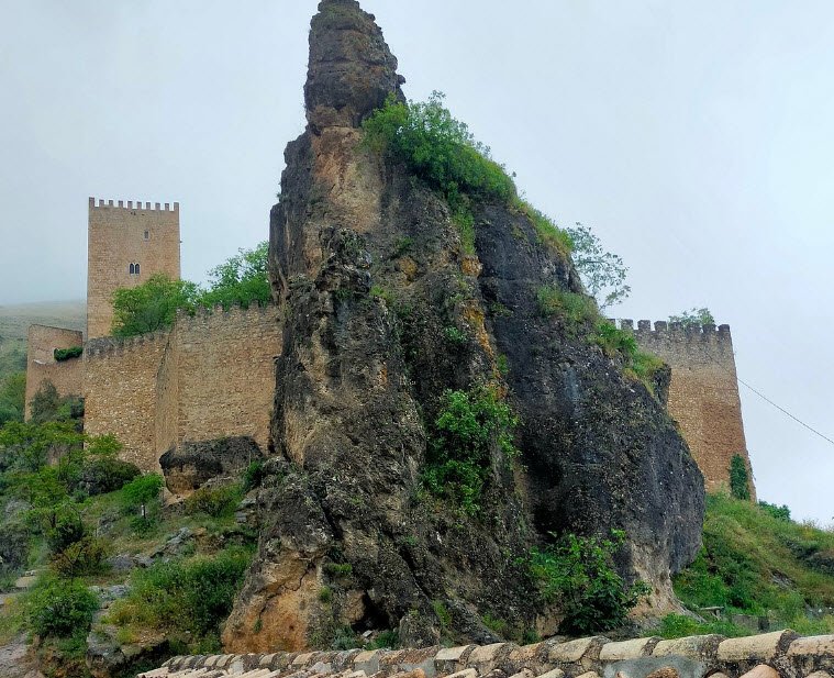 Castillo de la Yedra, Spain